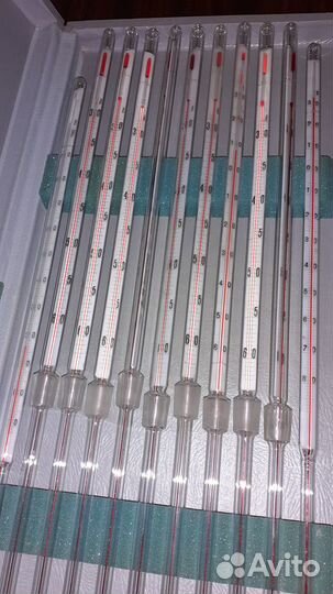 Термометры лабораторные