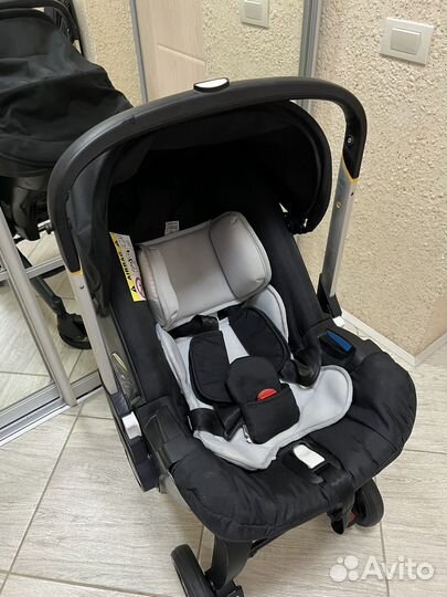 Коляска-автолюлька Foo Foo