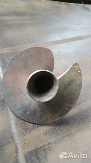 Наконечники для винтовых свай, винтовая свая