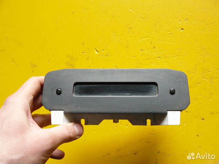 Дисплей информационный для Peugeot 206