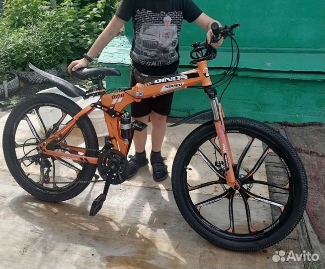 Велосипед скоростной подростковый