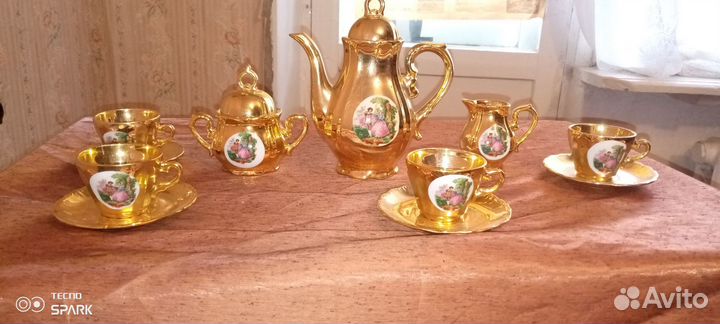 Кофейный сервиз