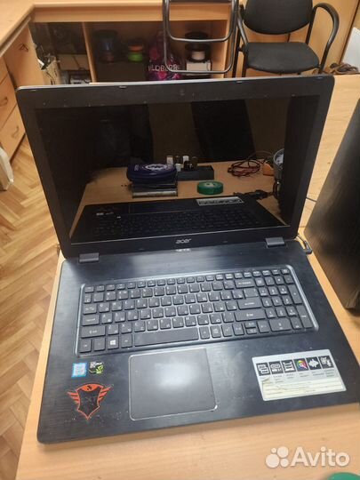Игровой ноутбук Acer f5-771g