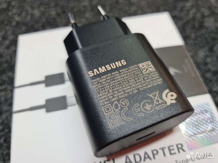 Зарядное устройство Samsung 25W