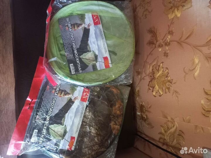Шляпа противомоскитная