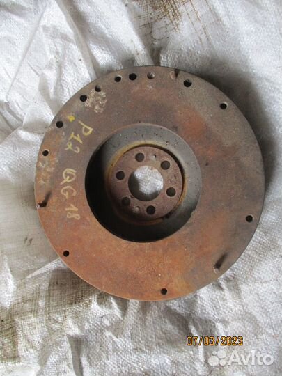 Маховик МКПП 1.8 QG18 Primera P12