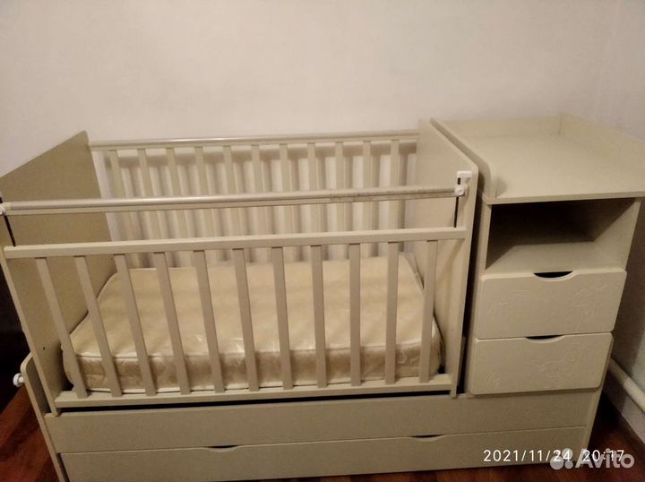 Детская кровать бу