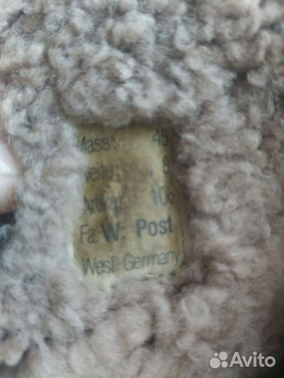 Сапоги мужские зимние 44 размер