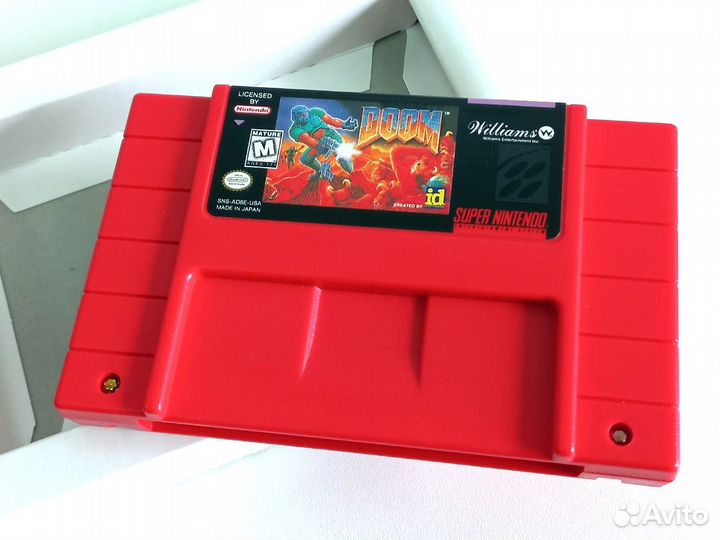 Doom для Super Nintendo (Snes Usa)