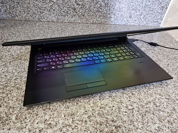 Мощный Ноутбук Lenovo/FullHD/Core i5-7200/8GB/SSD