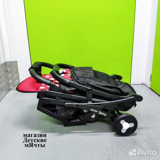 Прогулочная коляска складная