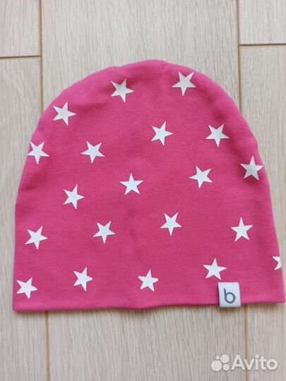 Шапки на весну/лето пакетом, р-ры 46/48