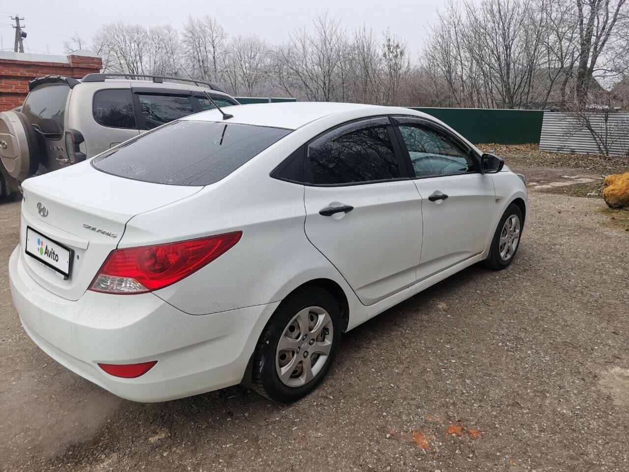 Hyundai Solaris: фото владельца