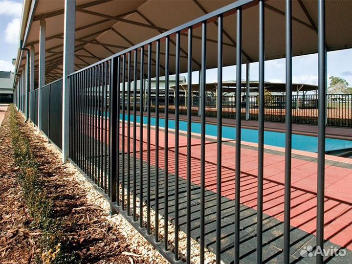 Спортивное ограждение в Тейково