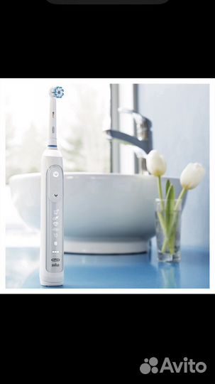 Электрическая зубная щетка Braun Oral-B Genius D70
