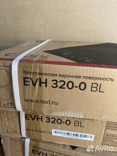 Электрическая варочная поверхность LEX EVH 320 BL