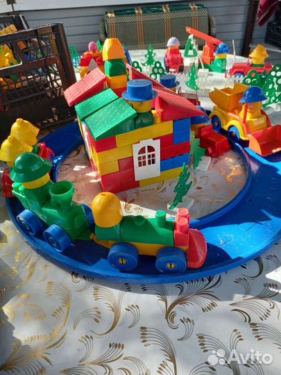 Лего 500 деталей