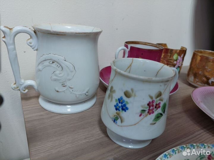 Старинный фарфор Кузнецов Гарднер 19 век