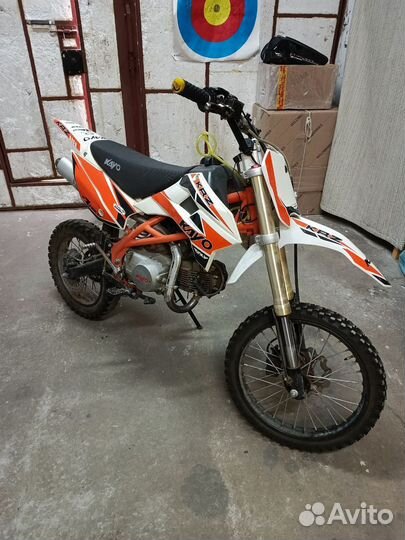 Питбайк Kayo KRZ 125