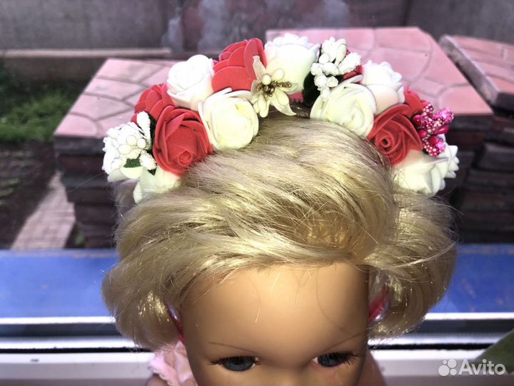 Ободок ручная работа