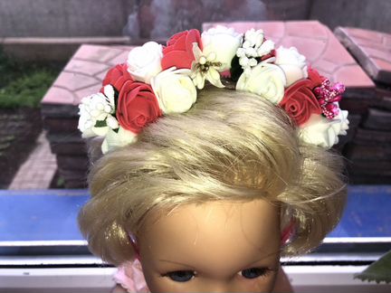 Ободок ручная работа