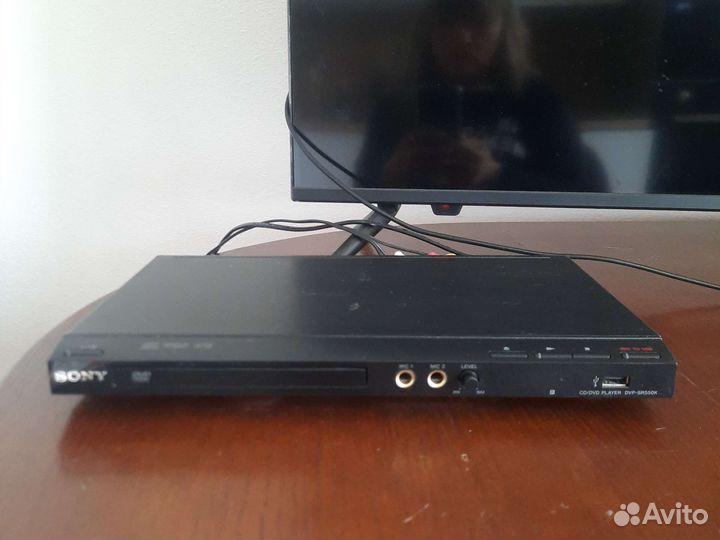 Dvd плеер sony
