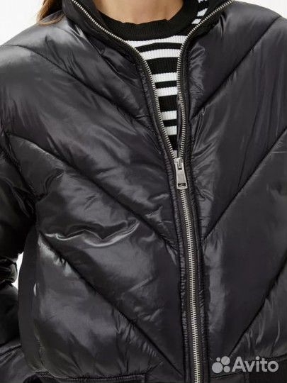 Бомбер новый теплый 52-56