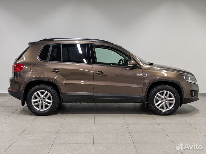 Volkswagen Tiguan 1.4 AMT, 2014, 159 000 км