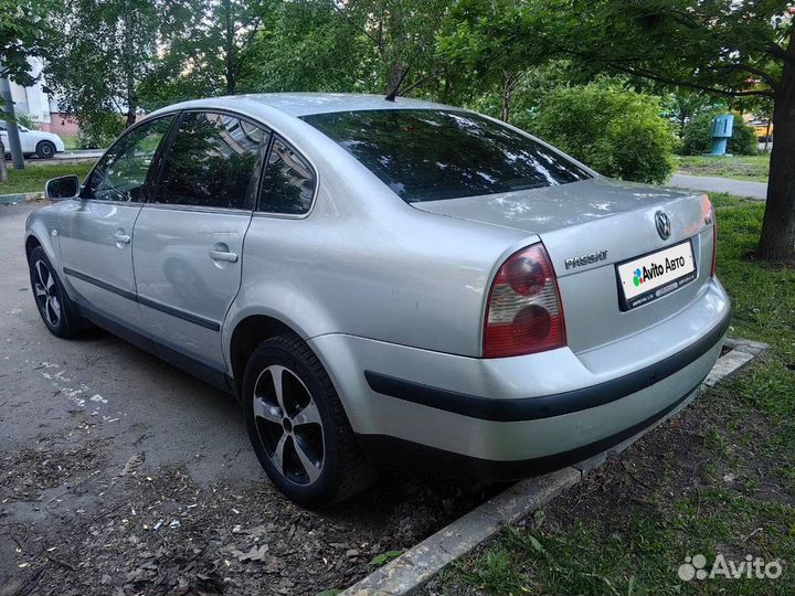 Volkswagen Passat 1.8 AT, 2002, 245 000 км