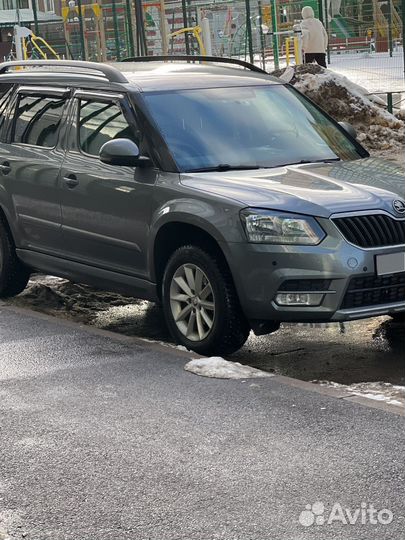 Skoda Yeti 1.6 AT, 2014, 98 800 км