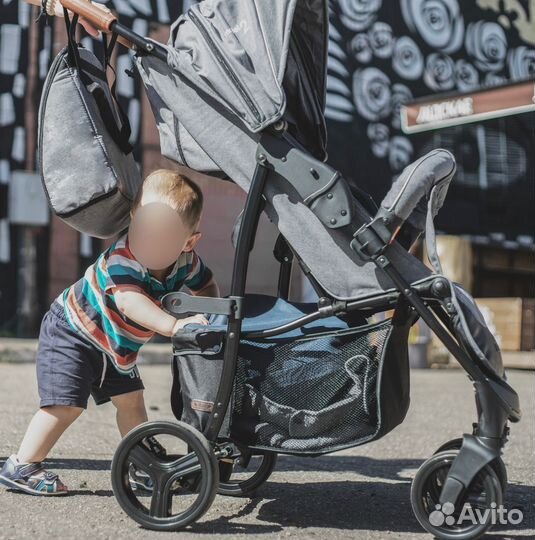 Коляска bubago model 2