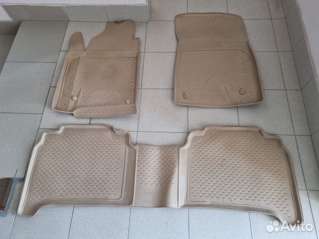 Автомобильные коврики Toyota Land Cruiser 200