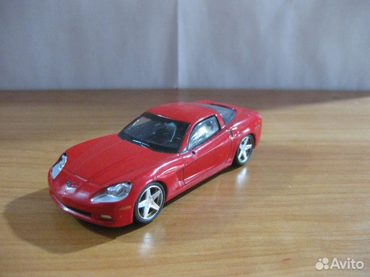 Chevrolet Corvette Z51 Coupe.(деагостини ). б/у