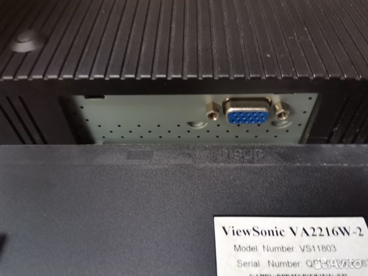 Монитор Viewsonic va2216w-2