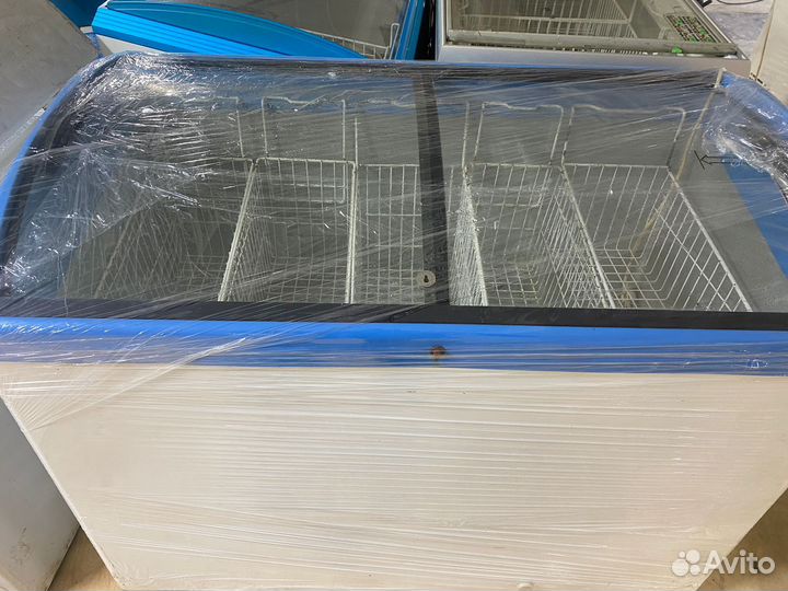 Морозильный ларь 400л