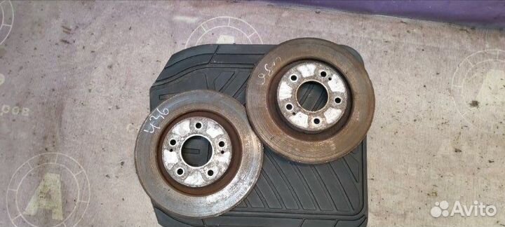 Диск тормозной передний Citroen C Crosser EP 4HN