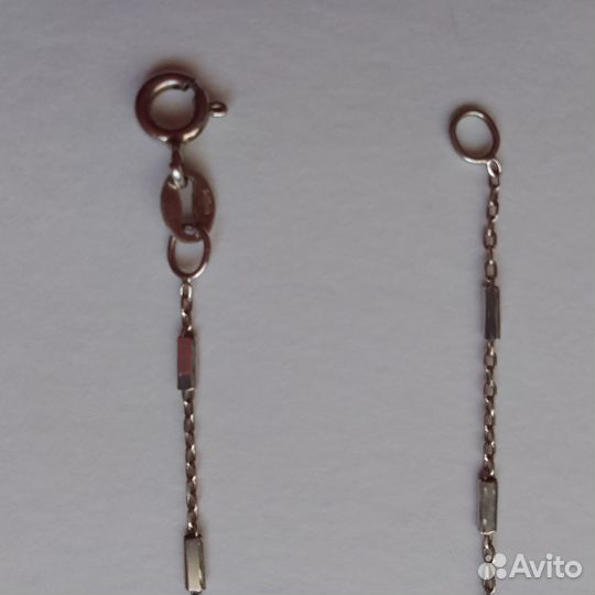 Цепочка серебро 925