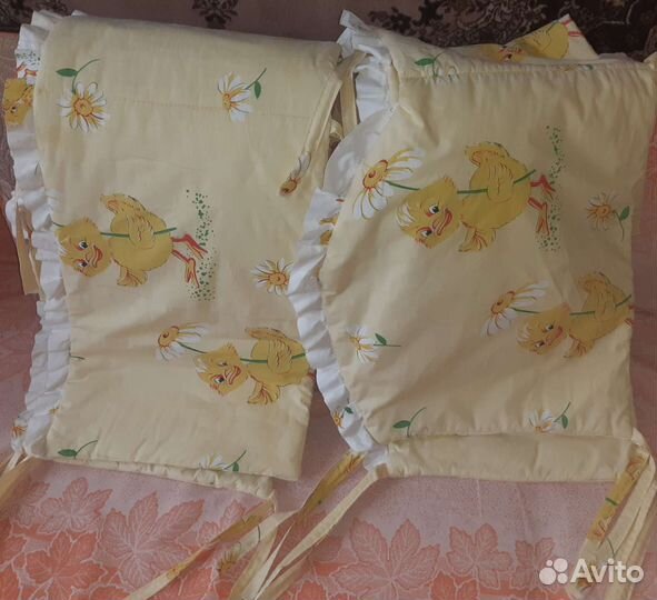 Детская кроватка-качалка разборная