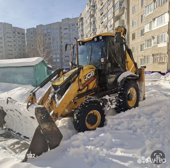 Экскаватор-погрузчик JCB 3CX, 2011