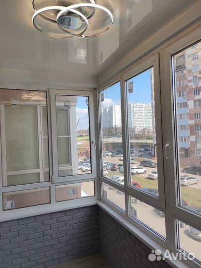 Балкон под ключ