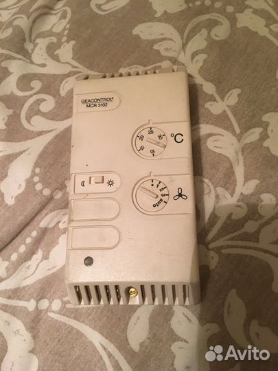 Термостаты, терморегуляторы для котлов и фанкойлов