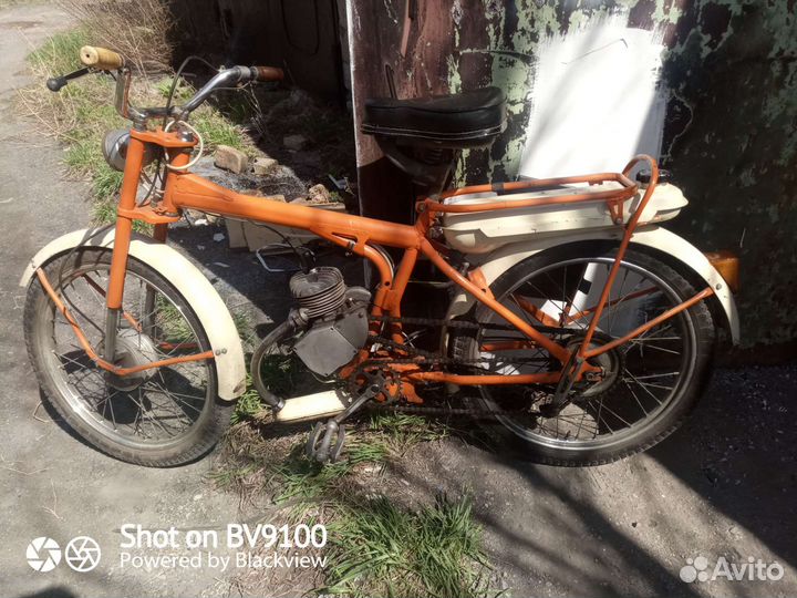 Продам мопед Рига 11