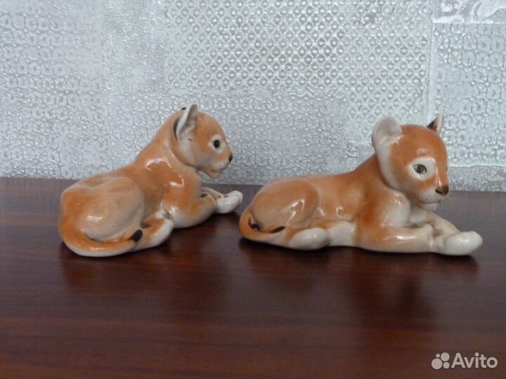 Фарфоровые статуэтки лфз