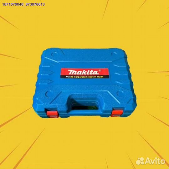 Гайковерт Макита с набором (Арт.35218)