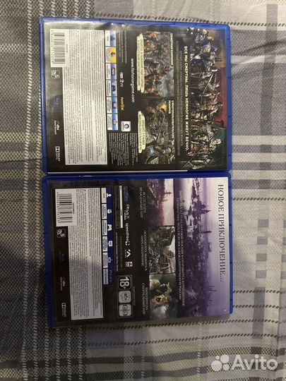 Игры для приставок ps4