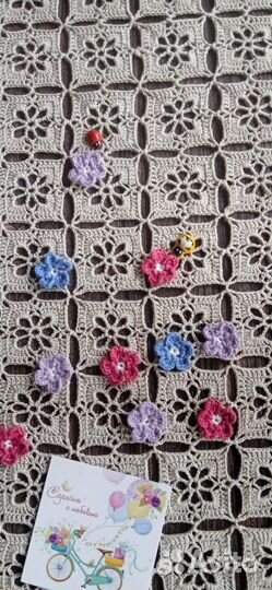 Салфетка дорожка скатерть ручной работы