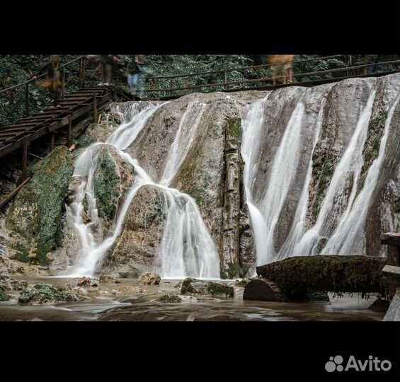 Экскурсии Сочи, Абхазия, водопады, конная прогулка