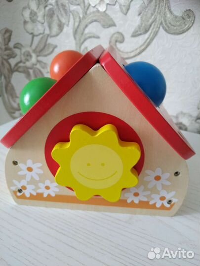 Развивающие игрушки