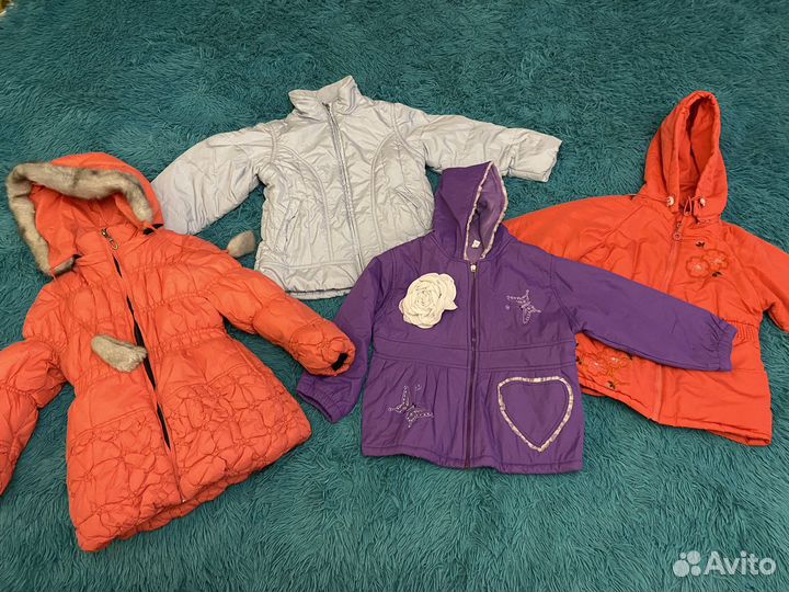 Куртка на девочку