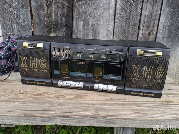 Магнитофон